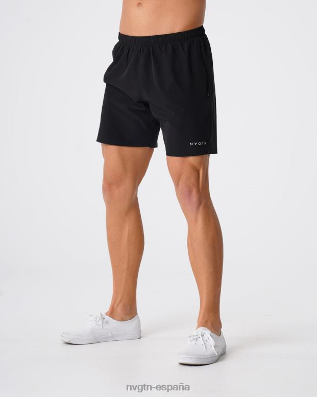 fondos hombres NVGTN HB2N2777 negro pantalones cortos flexibles