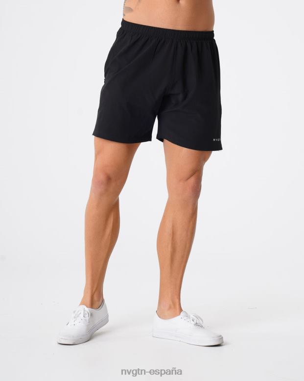 fondos hombres NVGTN HB2N2777 negro pantalones cortos flexibles