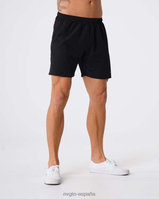 fondos hombres NVGTN HB2N2777 negro pantalones cortos flexibles