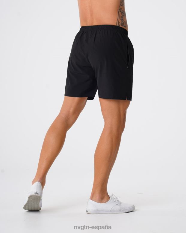 fondos hombres NVGTN HB2N2777 negro pantalones cortos flexibles