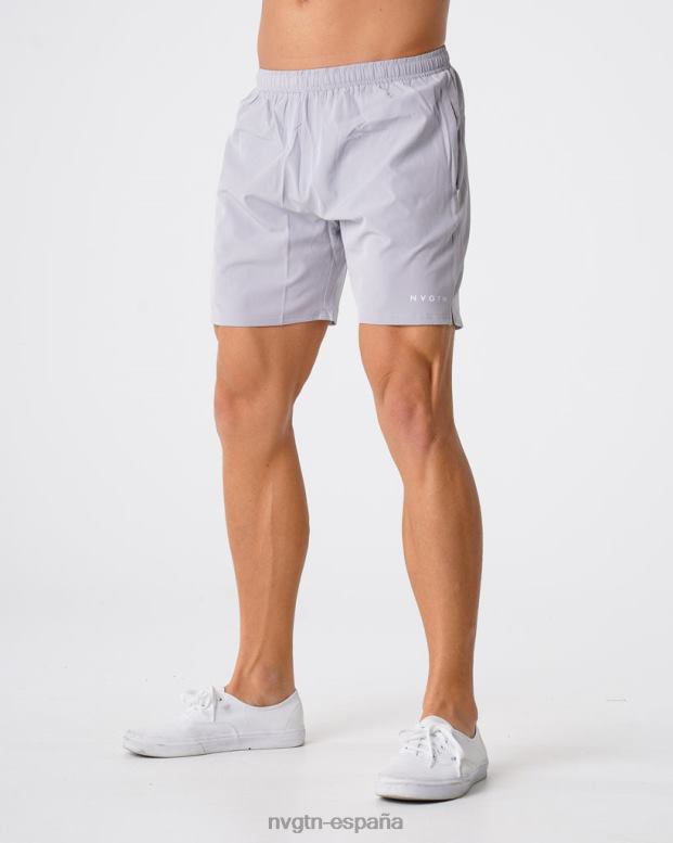 fondos hombres NVGTN HB2N2778 gris pantalones cortos flexibles