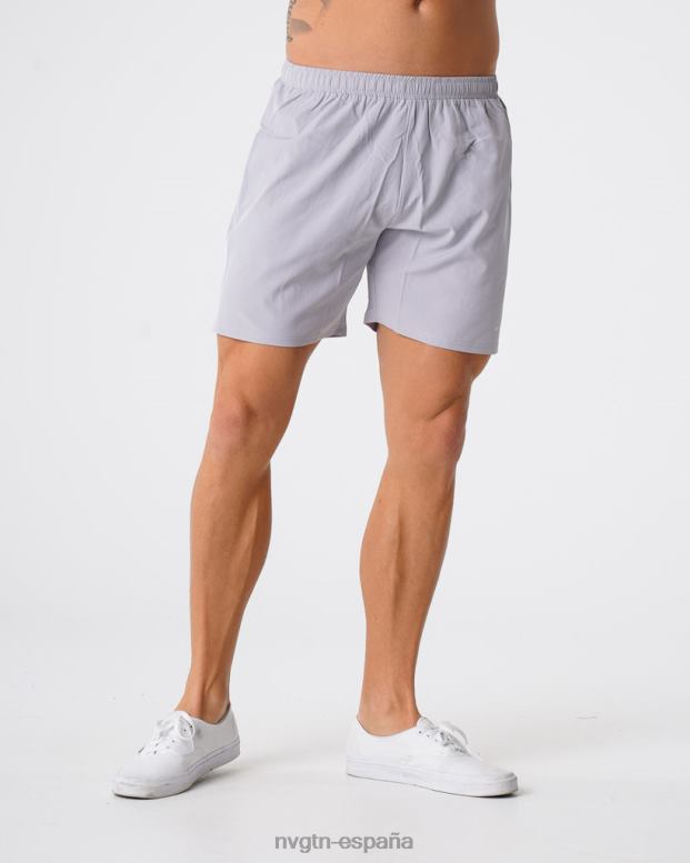 fondos hombres NVGTN HB2N2778 gris pantalones cortos flexibles