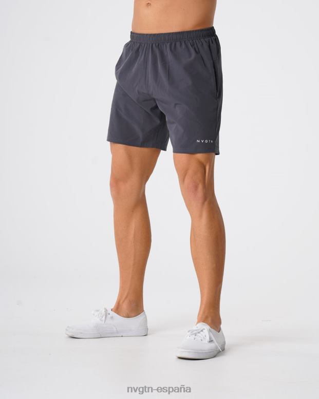 fondos hombres NVGTN HB2N2780 carbón pantalones cortos flexibles