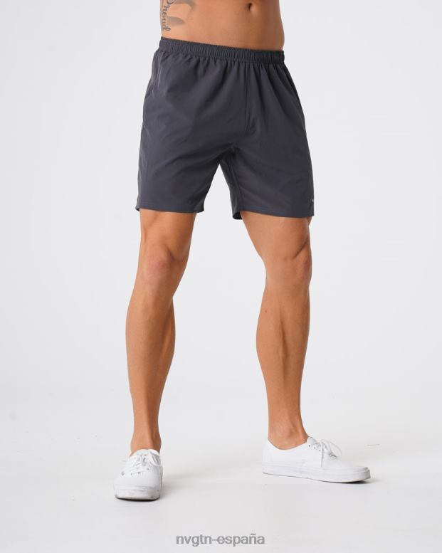 fondos hombres NVGTN HB2N2780 carbón pantalones cortos flexibles