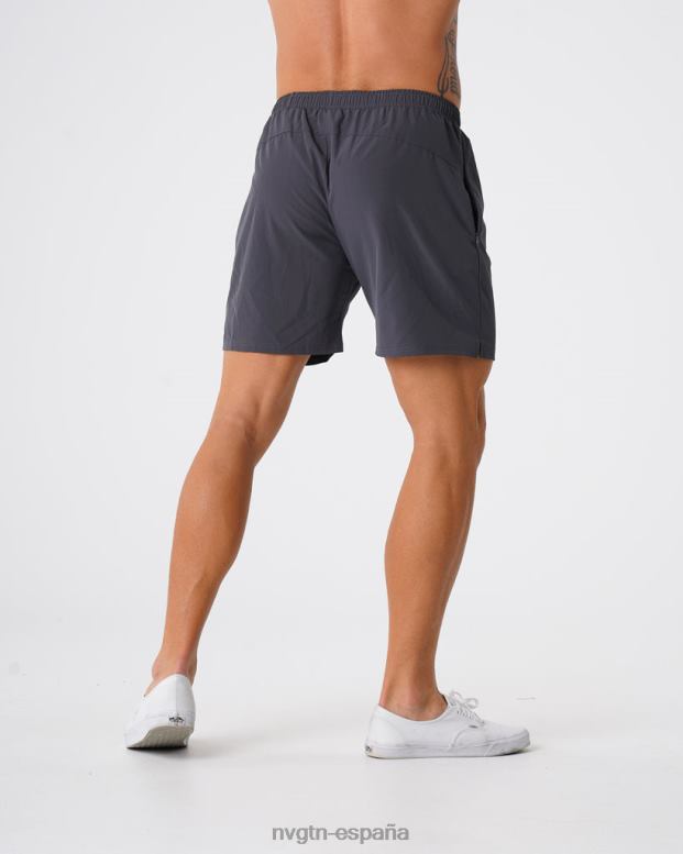 fondos hombres NVGTN HB2N2780 carbón pantalones cortos flexibles