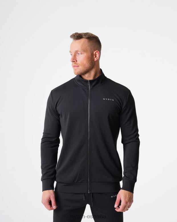 tapas hombres NVGTN HB2N2793 negro chaqueta deportiva
