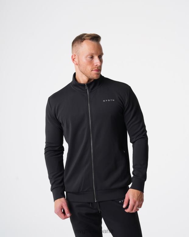 tapas hombres NVGTN HB2N2793 negro chaqueta deportiva