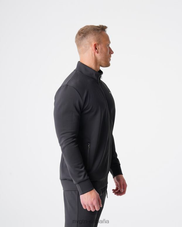 tapas hombres NVGTN HB2N2793 negro chaqueta deportiva
