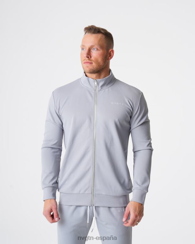 tapas hombres NVGTN HB2N2794 gris chaqueta deportiva