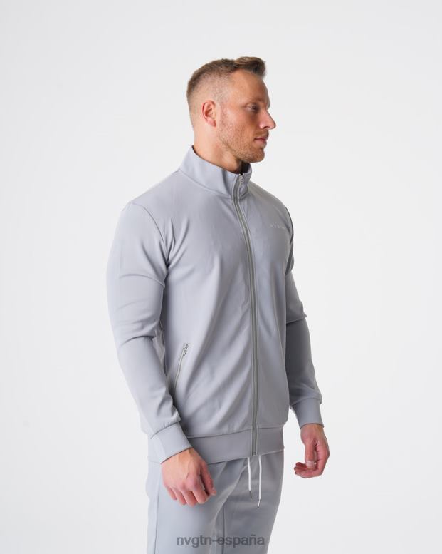 tapas hombres NVGTN HB2N2794 gris chaqueta deportiva
