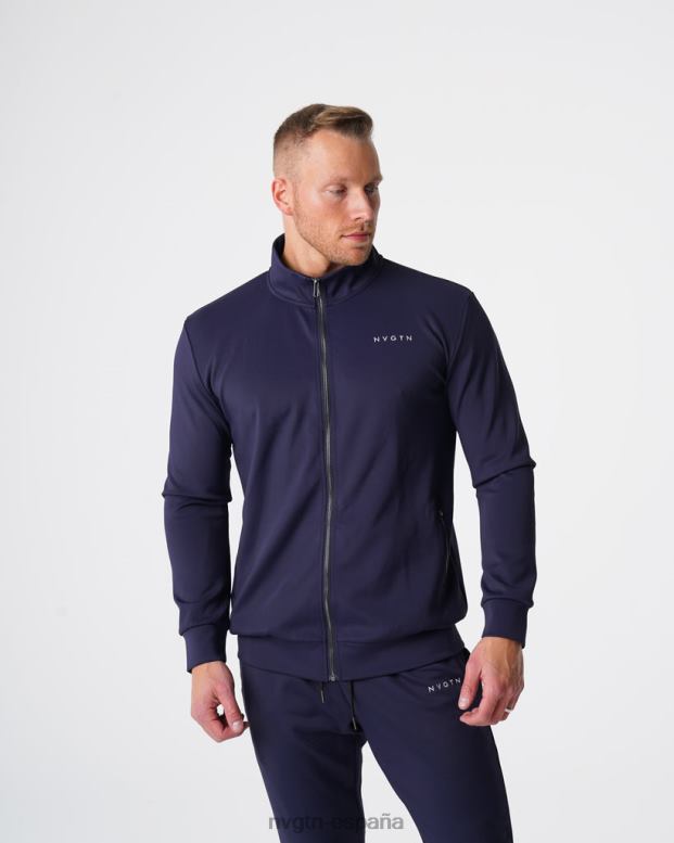 tapas hombres NVGTN HB2N2795 Armada chaqueta deportiva