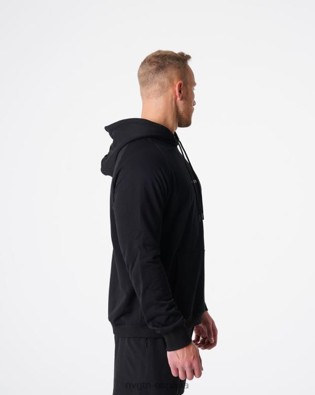 tapas hombres NVGTN HB2N2784 negro sudadera con capucha