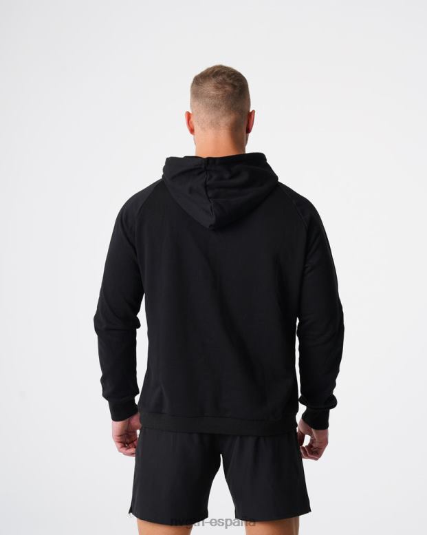 tapas hombres NVGTN HB2N2784 negro sudadera con capucha