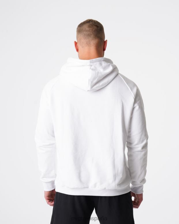 tapas hombres NVGTN HB2N2785 blanco sudadera con capucha