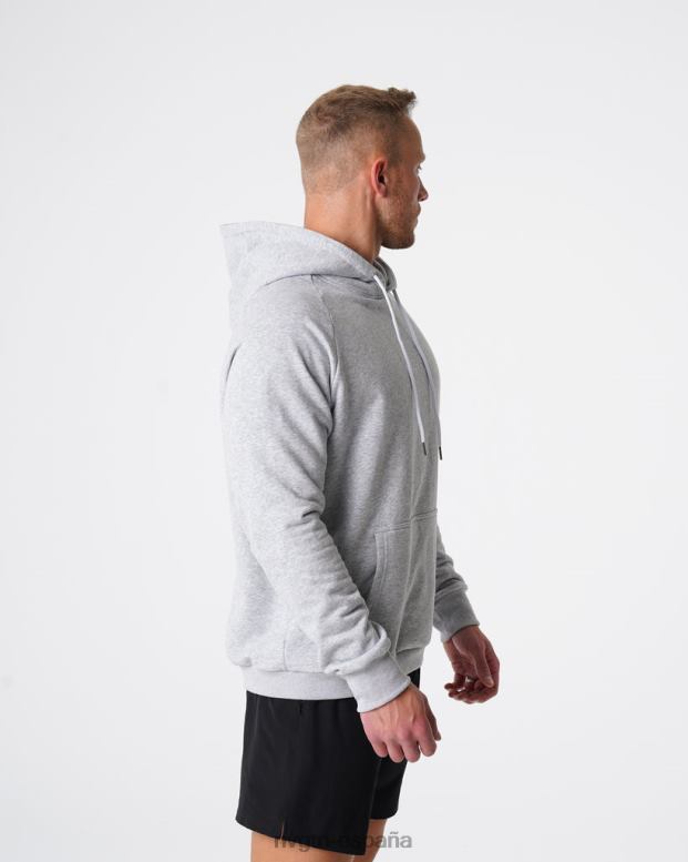 tapas hombres NVGTN HB2N2786 gris sudadera con capucha