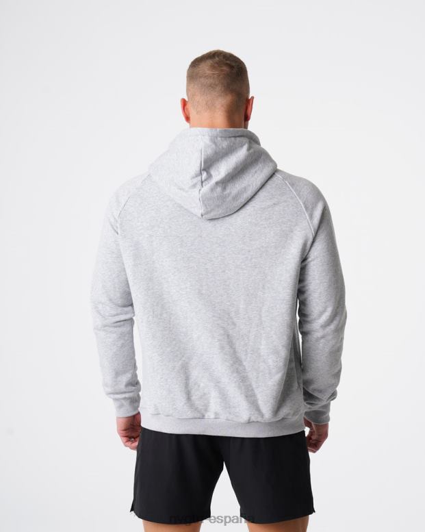 tapas hombres NVGTN HB2N2786 gris sudadera con capucha