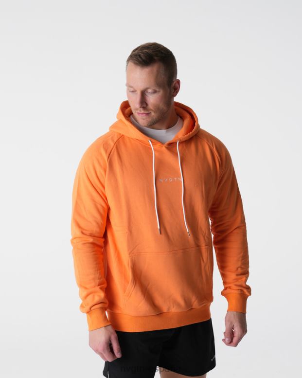 tapas hombres NVGTN HB2N2788 naranja sudadera con capucha