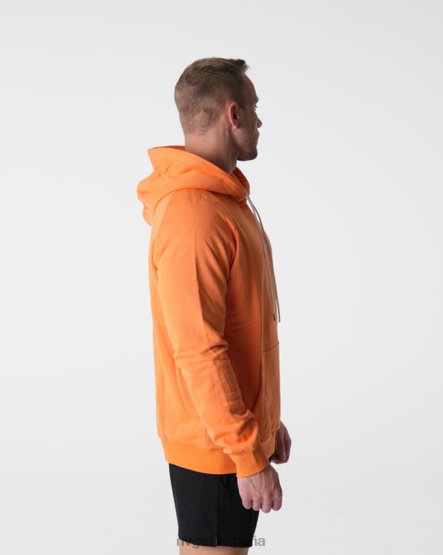 tapas hombres NVGTN HB2N2788 naranja sudadera con capucha