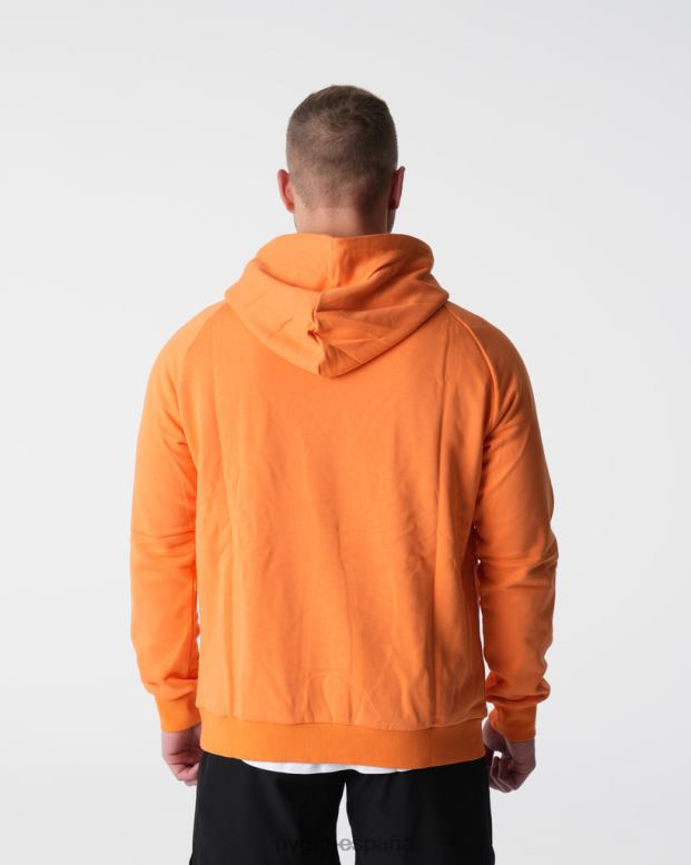 tapas hombres NVGTN HB2N2788 naranja sudadera con capucha