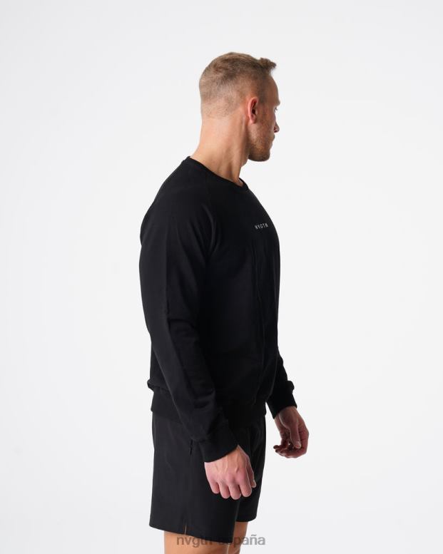 tapas hombres NVGTN HB2N2790 negro sudadera con cuello redondo