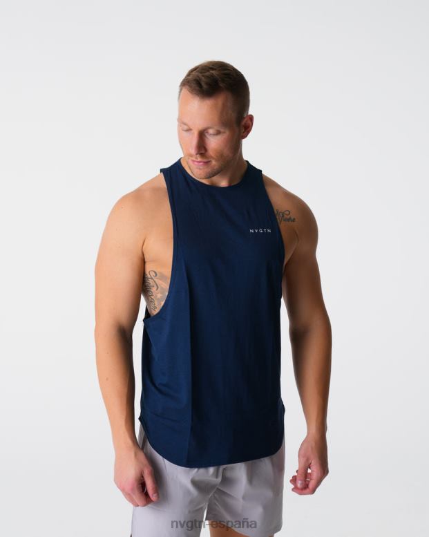 tapas hombres NVGTN HB2N2775 Armada tanque de borde de pulso