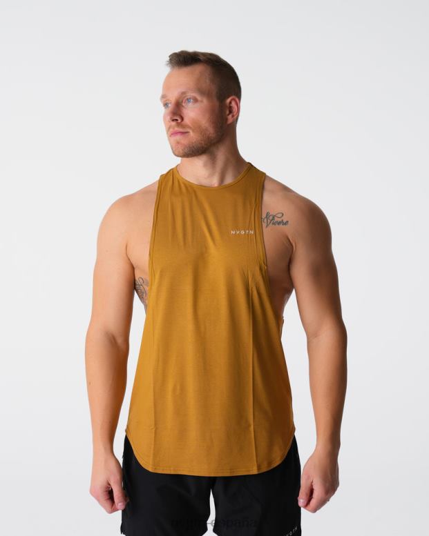 tapas hombres NVGTN HB2N2776 bronce tanque de borde de pulso