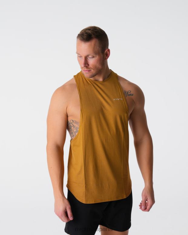 tapas hombres NVGTN HB2N2776 bronce tanque de borde de pulso