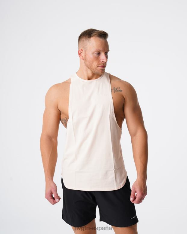 tapas hombres NVGTN HB2N2802 cósmico tanque de borde de pulso