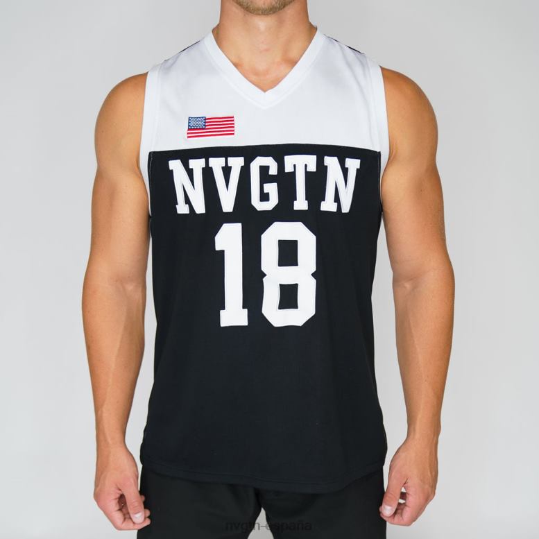 tapas hombres NVGTN HB2N2805 negro jersey