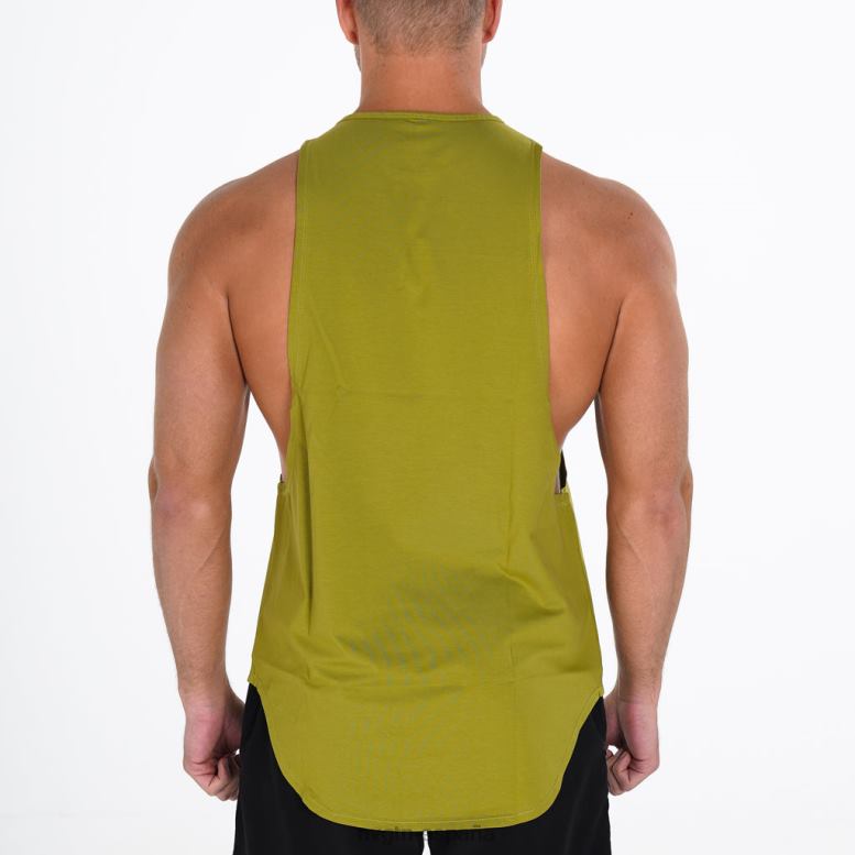 tapas hombres NVGTN HB2N2808 aceituna tanque de borde de pulso