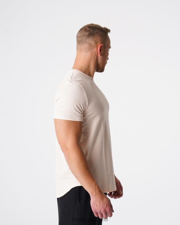 tapas hombres NVGTN HB2N2800 cósmico camiseta ajustada de pulso