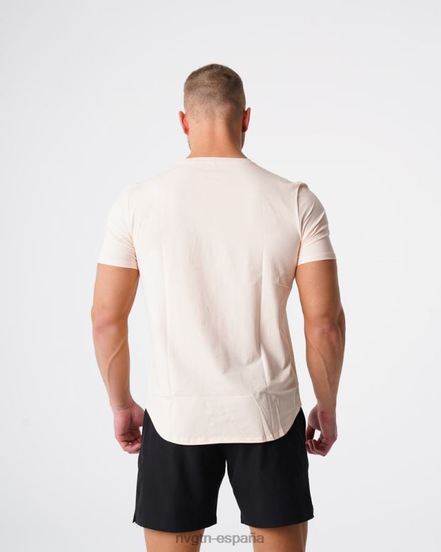 tapas hombres NVGTN HB2N2800 cósmico camiseta ajustada de pulso