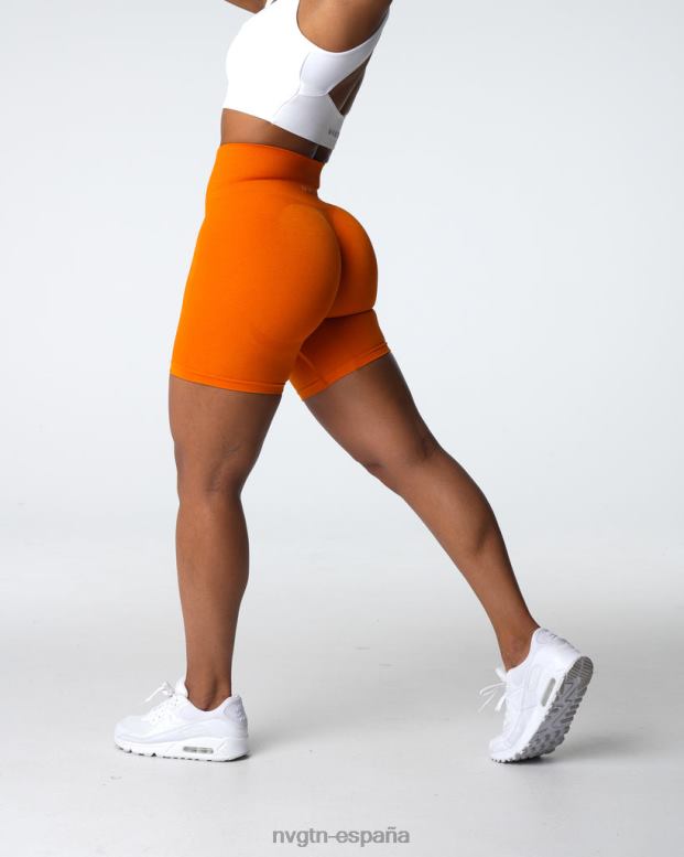 aptitud física mujer NVGTN HB2N2318 mandarín pantalones cortos sin costuras contorno 2.0
