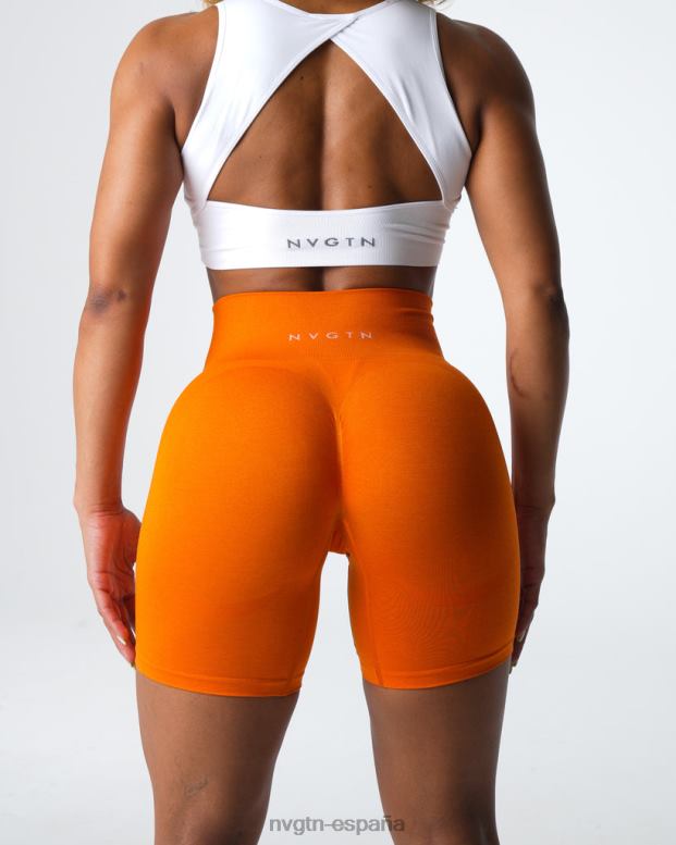 aptitud física mujer NVGTN HB2N2318 mandarín pantalones cortos sin costuras contorno 2.0