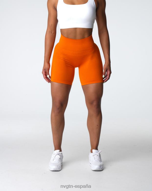 aptitud física mujer NVGTN HB2N2318 mandarín pantalones cortos sin costuras contorno 2.0