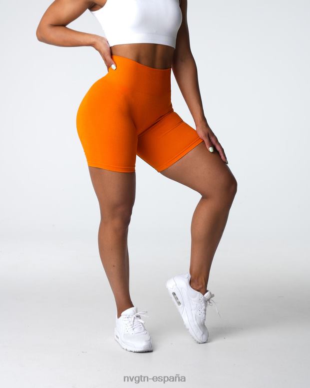 aptitud física mujer NVGTN HB2N2318 mandarín pantalones cortos sin costuras contorno 2.0