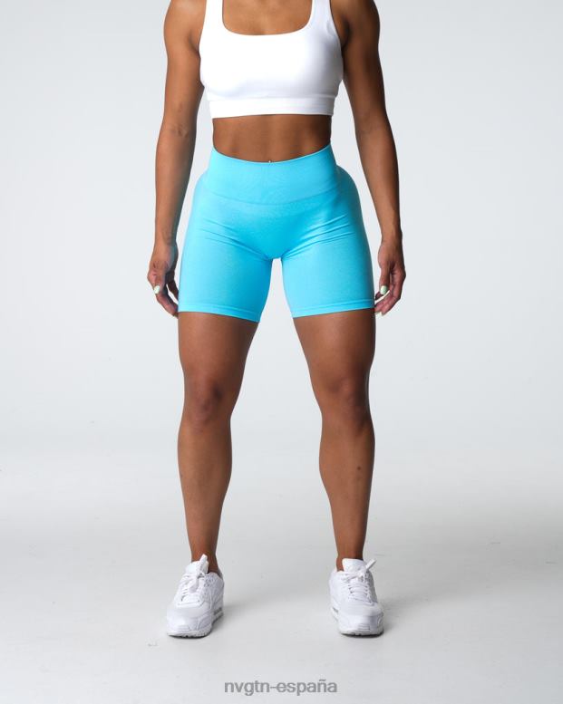 aptitud física mujer NVGTN HB2N2326 agua pantalones cortos sin costuras de contorno