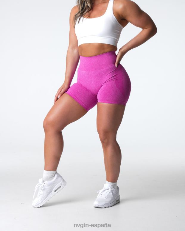 aptitud física mujer NVGTN HB2N2334 maui pantalones cortos sin costuras de contorno