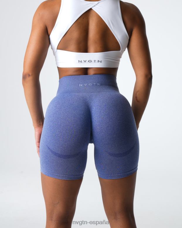aptitud física mujer NVGTN HB2N2335 real pantalones cortos sin costuras de contorno