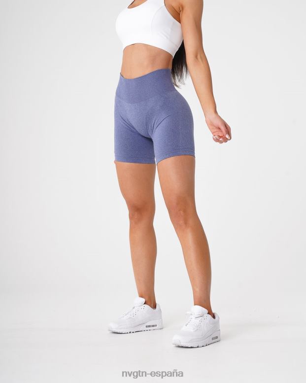 aptitud física mujer NVGTN HB2N2376 real pantalones cortos profesionales sin costuras
