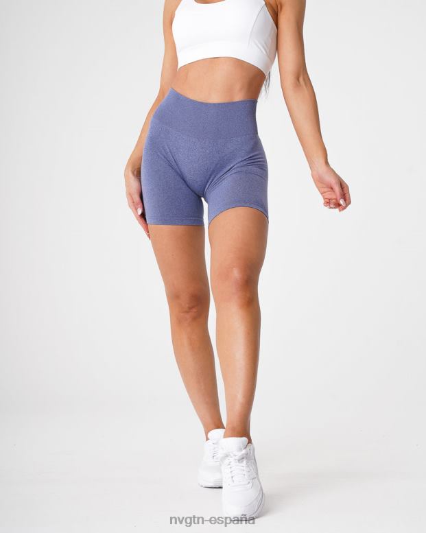 aptitud física mujer NVGTN HB2N2376 real pantalones cortos profesionales sin costuras
