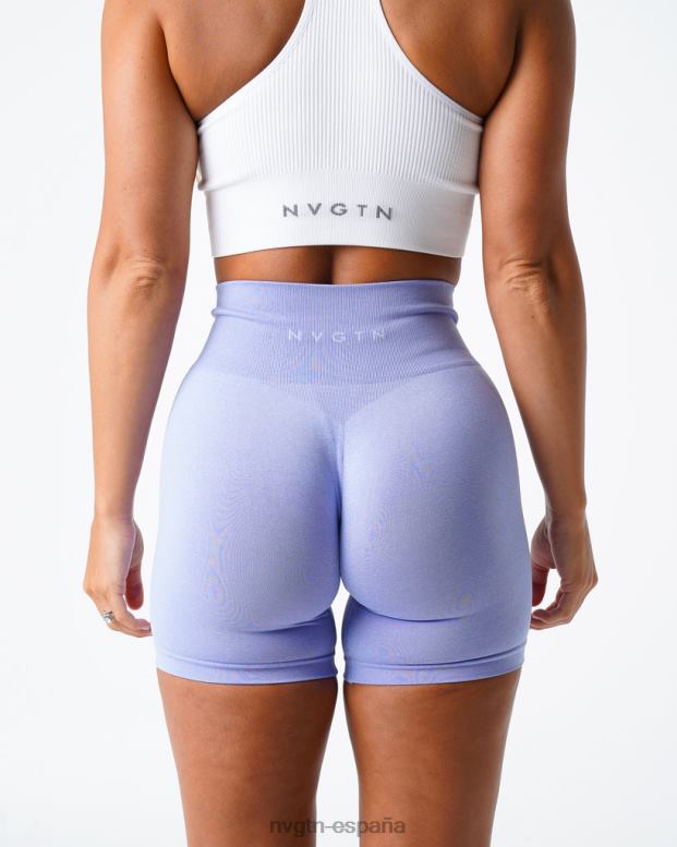 aptitud física mujer NVGTN HB2N2391 bígaro pantalones cortos profesionales sin costuras