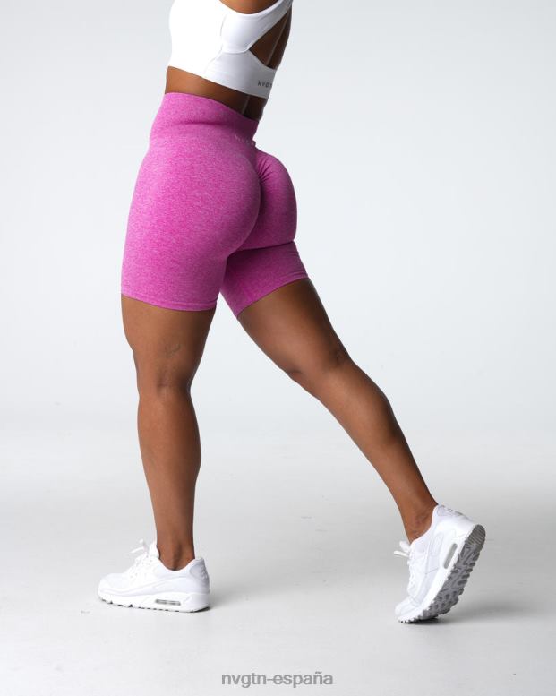 aptitud física mujer NVGTN HB2N2407 maui pantalones cortos sin costuras