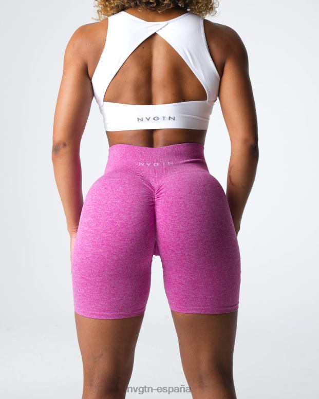 aptitud física mujer NVGTN HB2N2407 maui pantalones cortos sin costuras