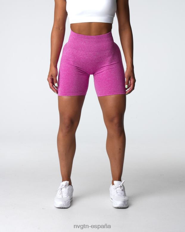 aptitud física mujer NVGTN HB2N2407 maui pantalones cortos sin costuras