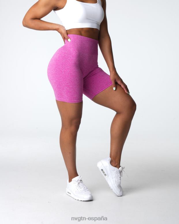 aptitud física mujer NVGTN HB2N2407 maui pantalones cortos sin costuras