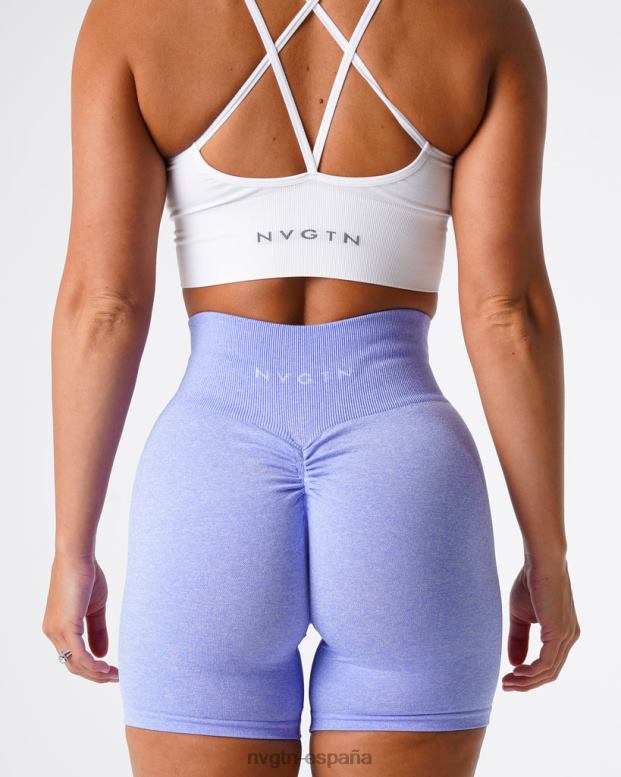 aptitud física mujer NVGTN HB2N2422 bígaro pantalones cortos sin costuras