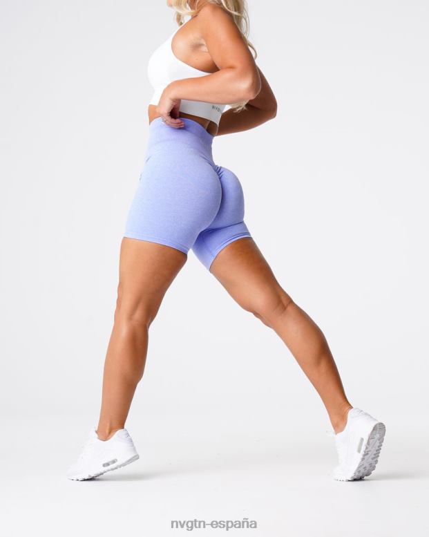 aptitud física mujer NVGTN HB2N2422 bígaro pantalones cortos sin costuras
