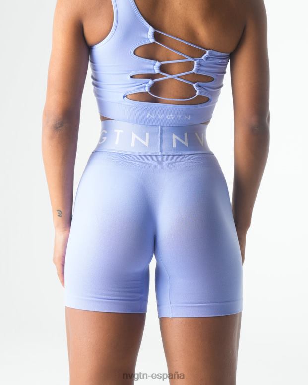aptitud física mujer NVGTN HB2N2433 bígaro pantalones cortos deportivos sin costuras