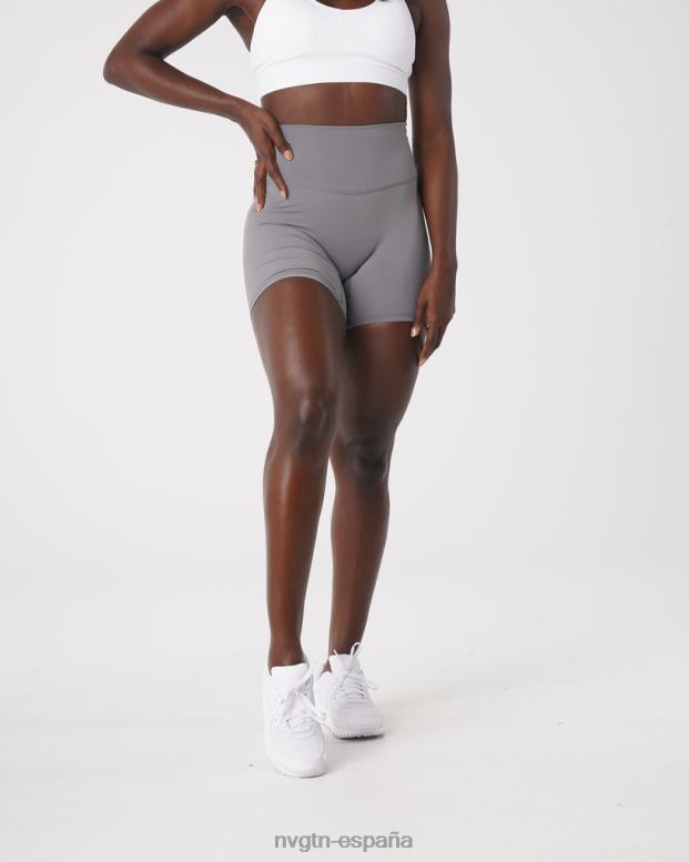 aptitud física mujer NVGTN HB2N2455 gris pantalones cortos característicos 2.0
